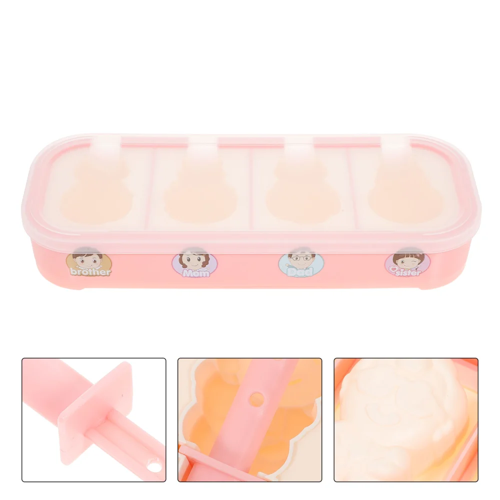 Silicone Popsicle Mold Popsicle DIY Mold Household Ice Cream Making Mold