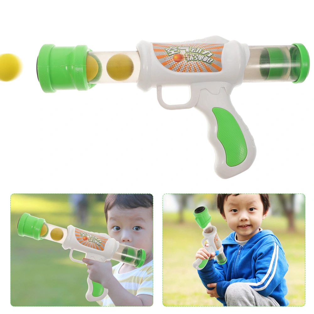 1PC Funny Children Toy Shooter Manual Shooting Versus Toy EVA Shooting Toy