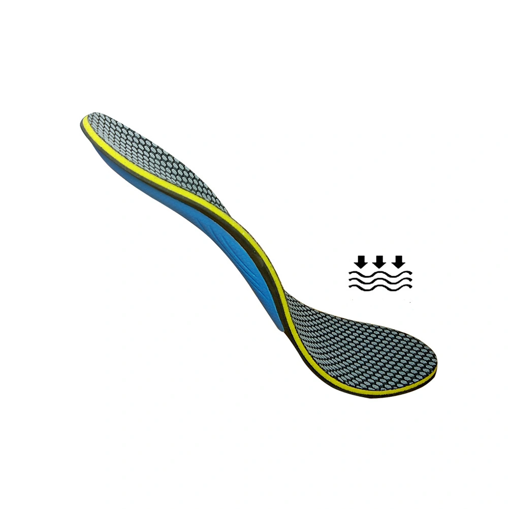 1 Pair of XO Shape Leg Correction Orthotic Insoles Flatfoot Arch Support Insoles - Size L