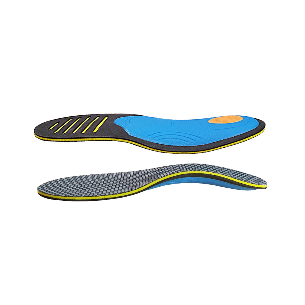 1 Pair of XO Shape Leg Correction Orthotic Insoles Flatfoot Arch Support Insoles - Size L