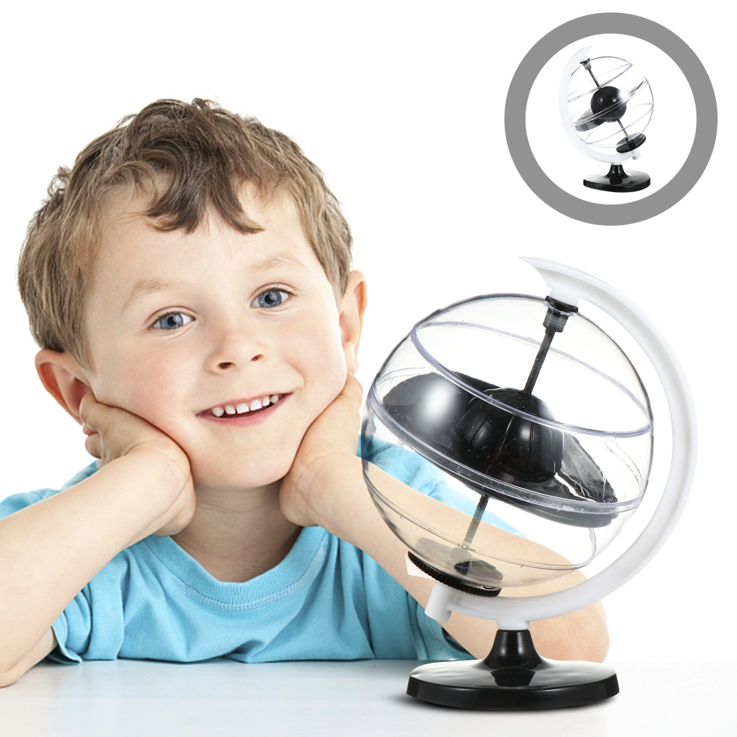 Discovery Celestial Globe Educational Toy for Children Geography Learning Toy