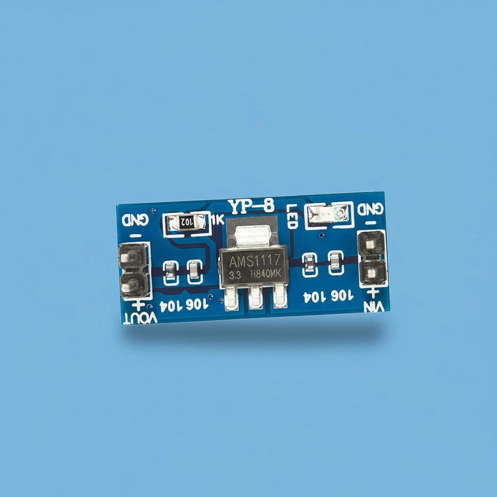 5pcs AMS1117 Voltage Regulator Buck Converter Voltage Linear Regulator