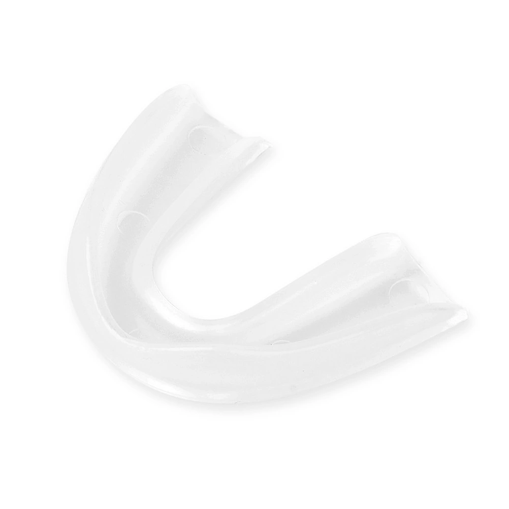 Adult Sports Bruxism Mouth Guard Tooth Protector (White)