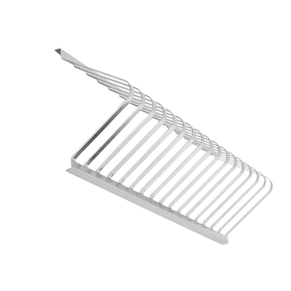 1PC Portable Stainless Steel Barbecue Grill Barbecue Tool for Outdoor and Home Cooking (Silver)