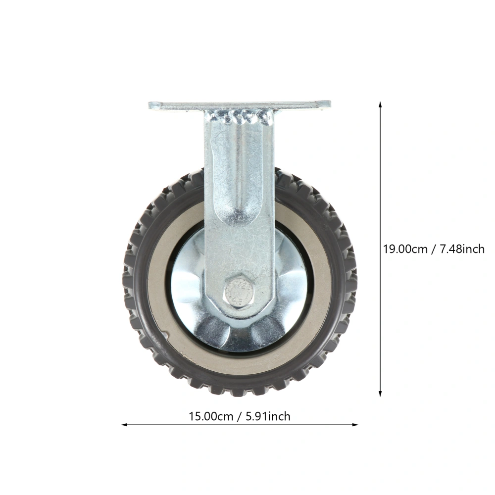 Household Caster Premium Wheels Stem Mount Industrial Castors Trolley Caster