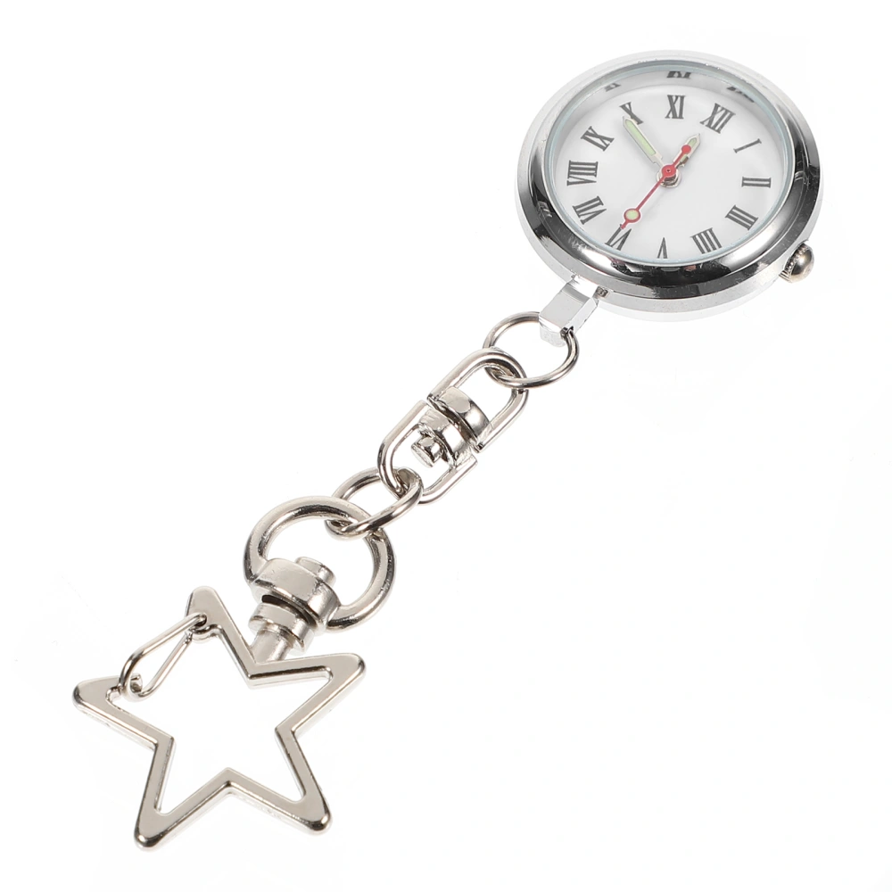 Practical Nurse Pocket Watch Practical Brooch Watch Alloy Hanging Pocket Watch