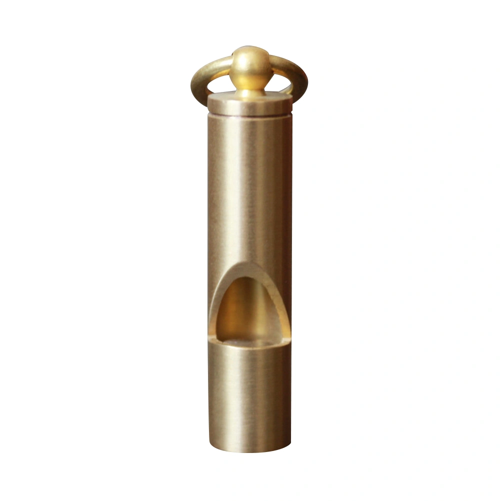 Durable Training Ultrasonic Whistle Pet Training Tools for Parrot Pigeon Birds Dog (Golden)