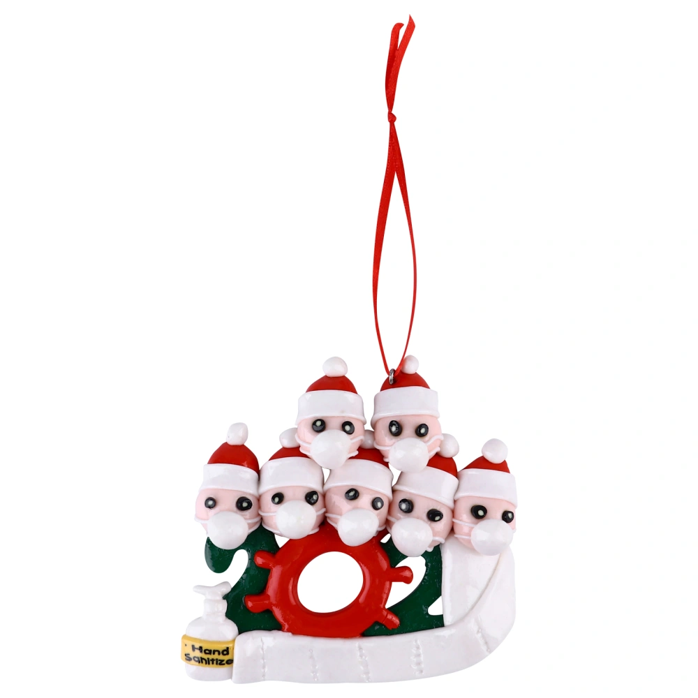 Creative Snowman Pendant Xmas Hanging Pendant Xmas Tree Hanging Ornament