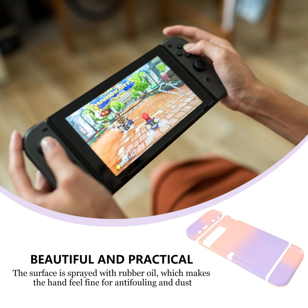 1pc Protective Shell Anti-fall Protective Case Compatible for Switch