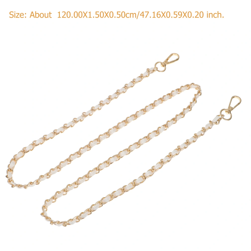 2pcs bag chain versatile tote bag replacement chain simple bag decoration