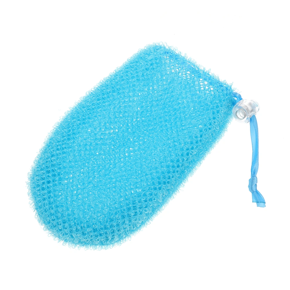 Soap Storage Bag Exfoliating Soap Saver Pouch Exfoliator Sponge Soap Pocket