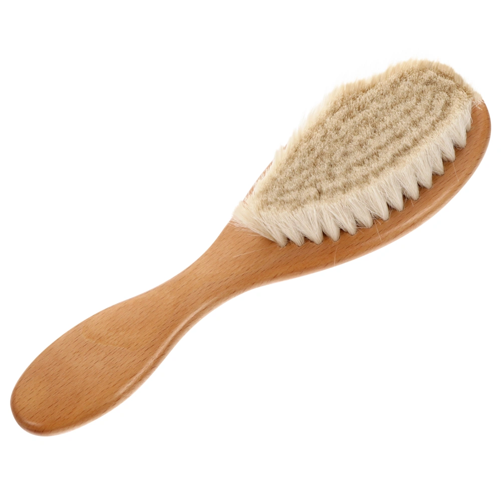 Baby Hair Brush Toddler Natural Wood Hair Brush Baby Comb for Infant Kids