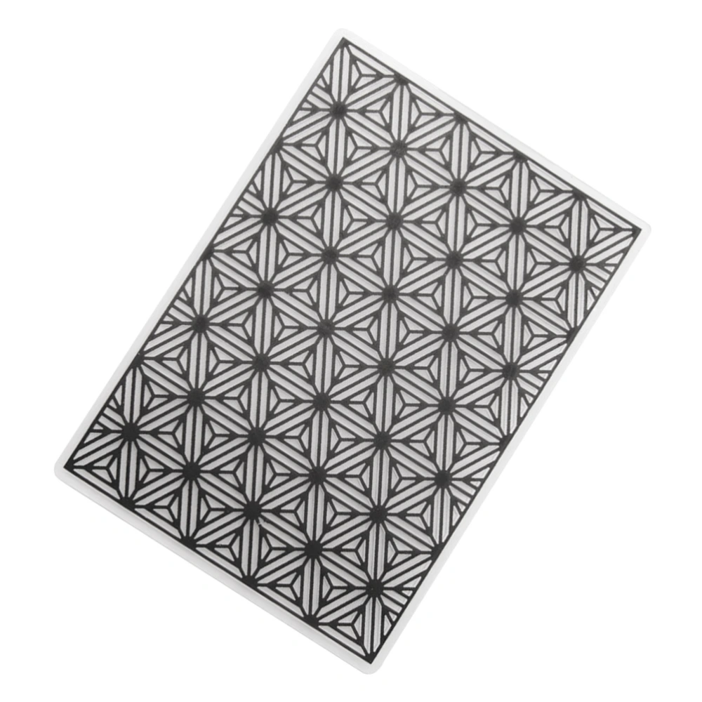 Creative Design DIY Bump Embossing Dies Plastic Template Stencil Folder for Album Scrapbooking Paper Art Craft Decor