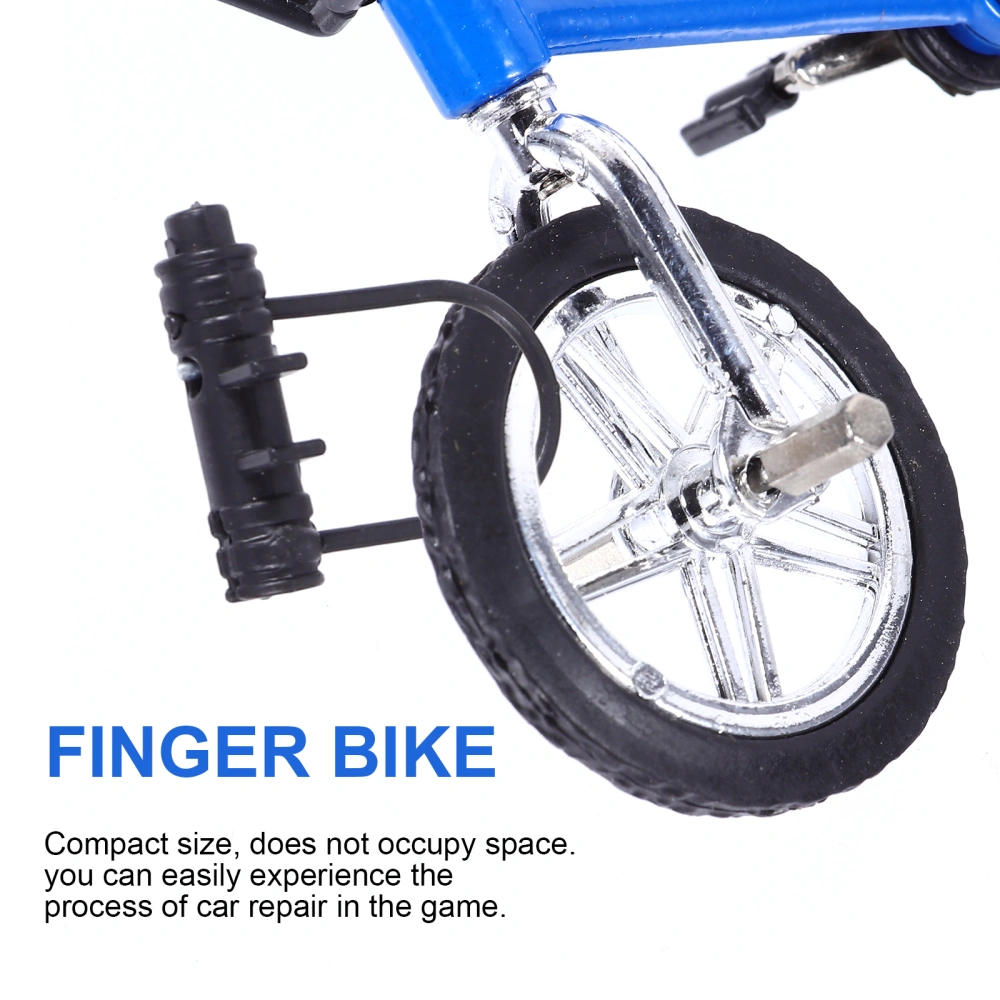 1 Set Mini Mountain Bike Alloy Finger Toy Kids Children Birthday Gift