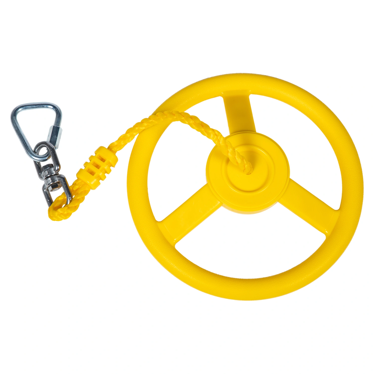 Children Lifting Ring Indoor Gym Ring Funny Steering Wheel Swing for Kids Plastic Fitness Ring