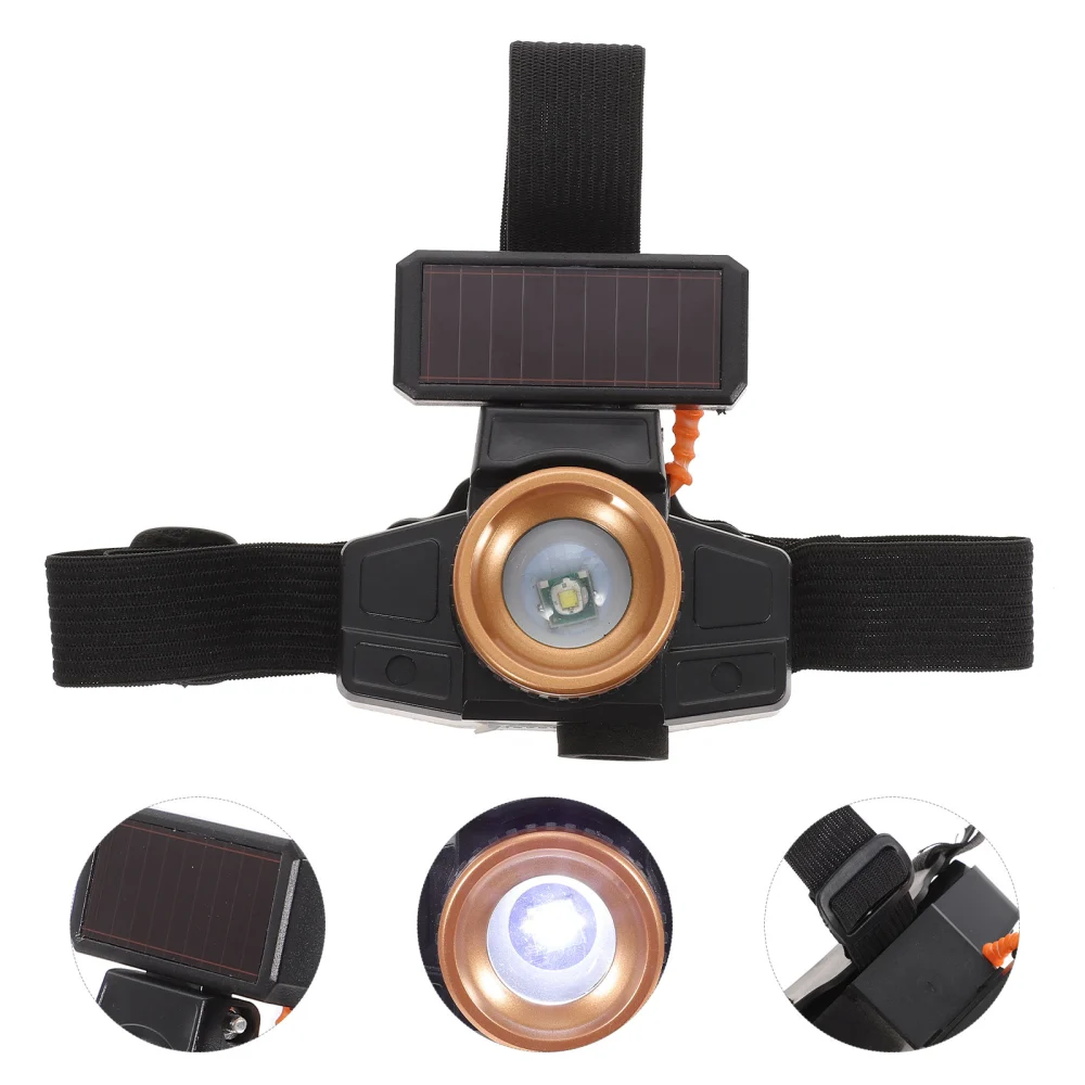 1 set of Outdoor Multi-function Fishing Headlight Sensor Headlight Riding Light