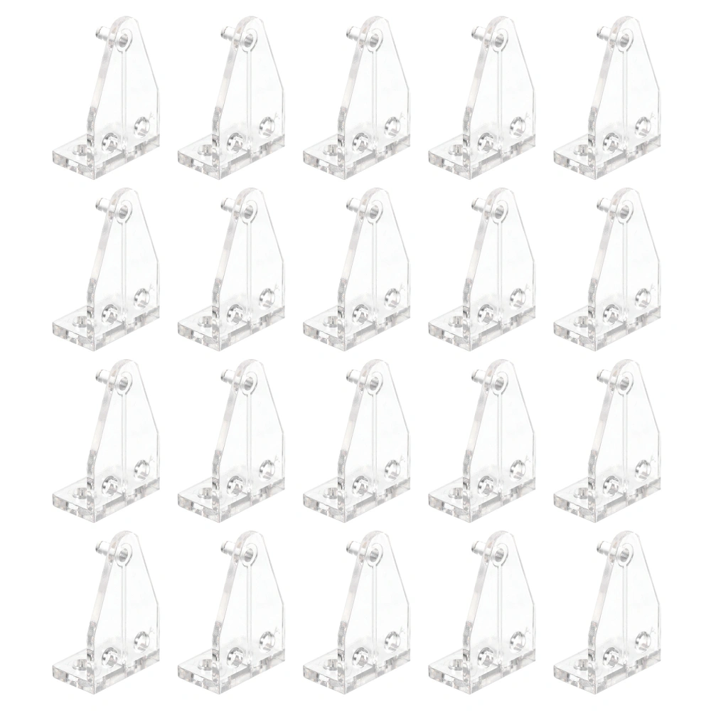 20Pcs Blinds Roller Curtain Plastic Hooks Practical Window Blind Loops for Home