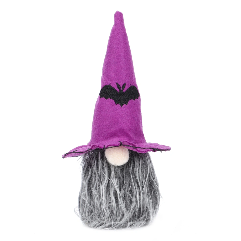 1Pc Halloween Desktop Gnome Adornment Lovely Household Ornament Halloween Decor