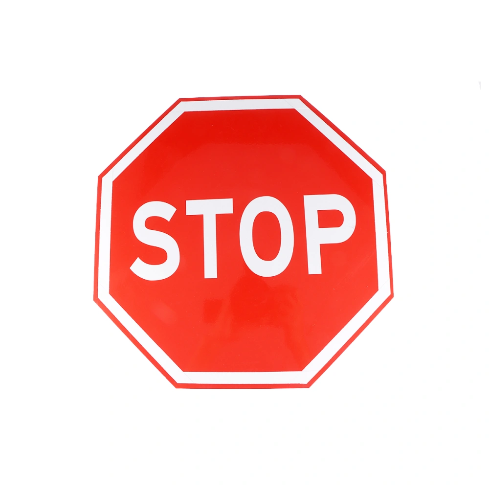 Stop Traffic Street Safety Sign Alert Attention Warning Notice Road Sign