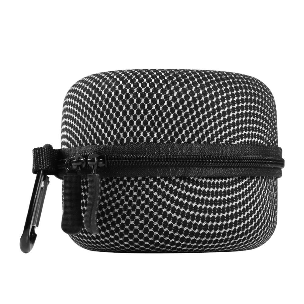 Travel Carry Bag Zipper EVA Portable Protective Hard Case Cover Bag Box for Zinc Dot (Mesh-Grid)