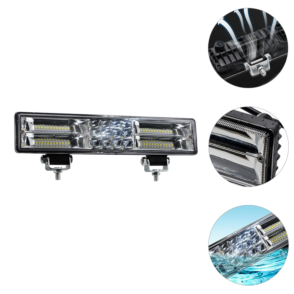 60W Highlight Off-road Vehicle Roof LED Work Light Maintenance Auxiliary Light