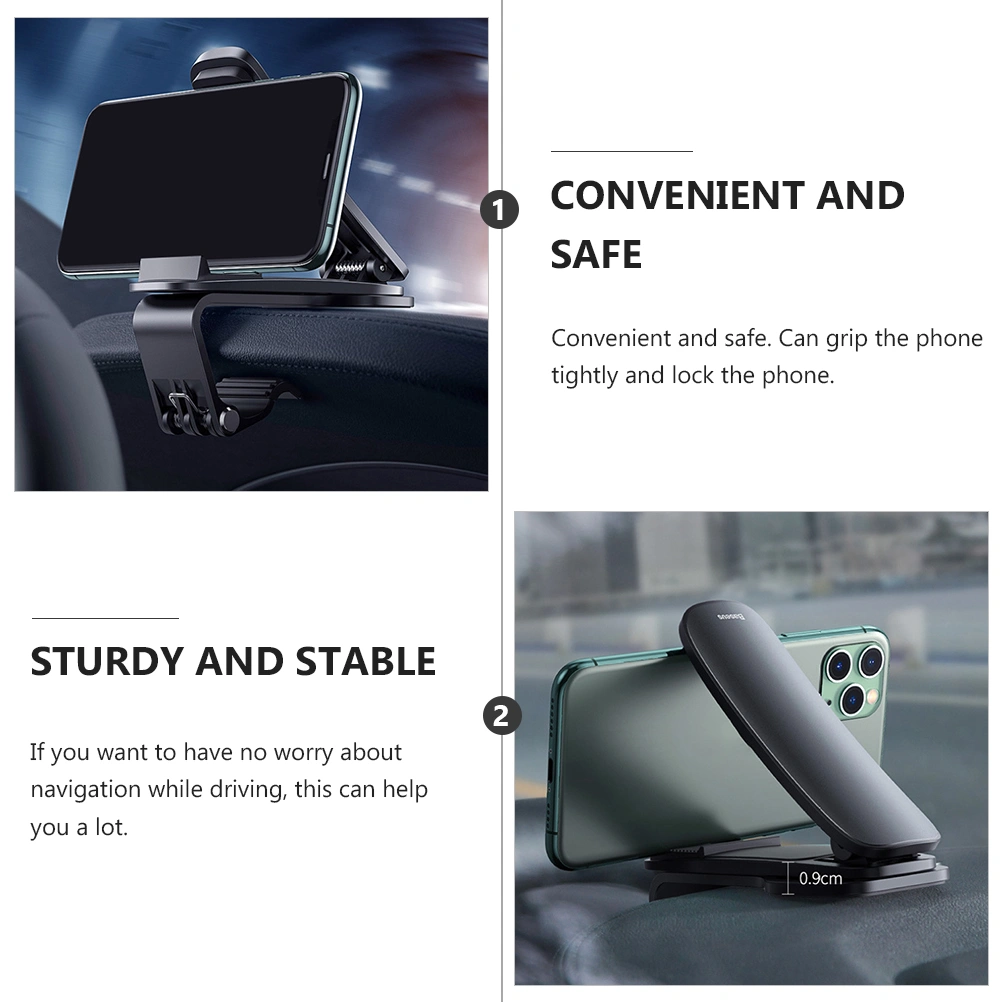 Sturdy Car Phone Stand Ultra Stable Cell Phone Holder for Supporting Phone