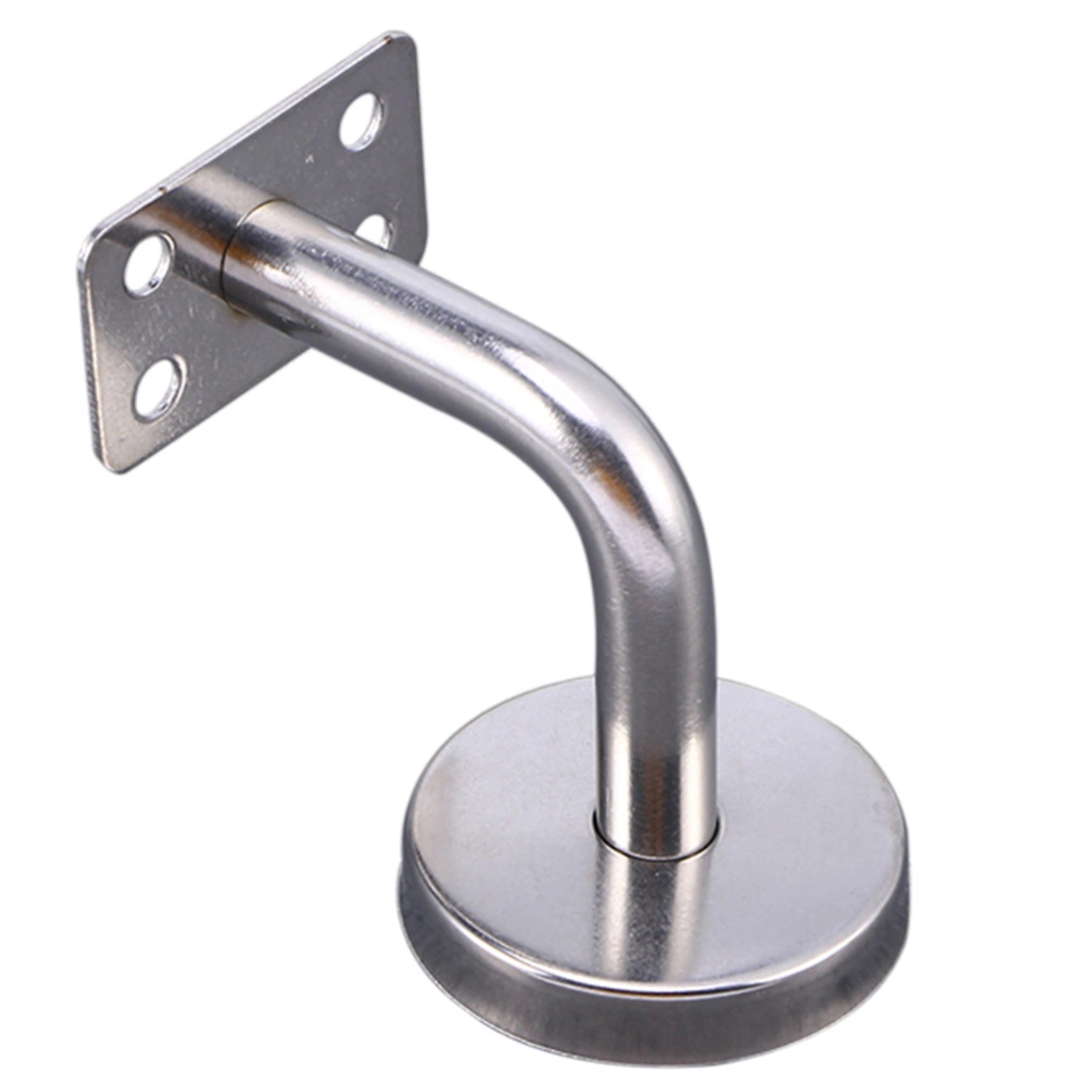 1pc Stainless Steel Wall Mounted Stair Handrail Bracket Banister Rail Support