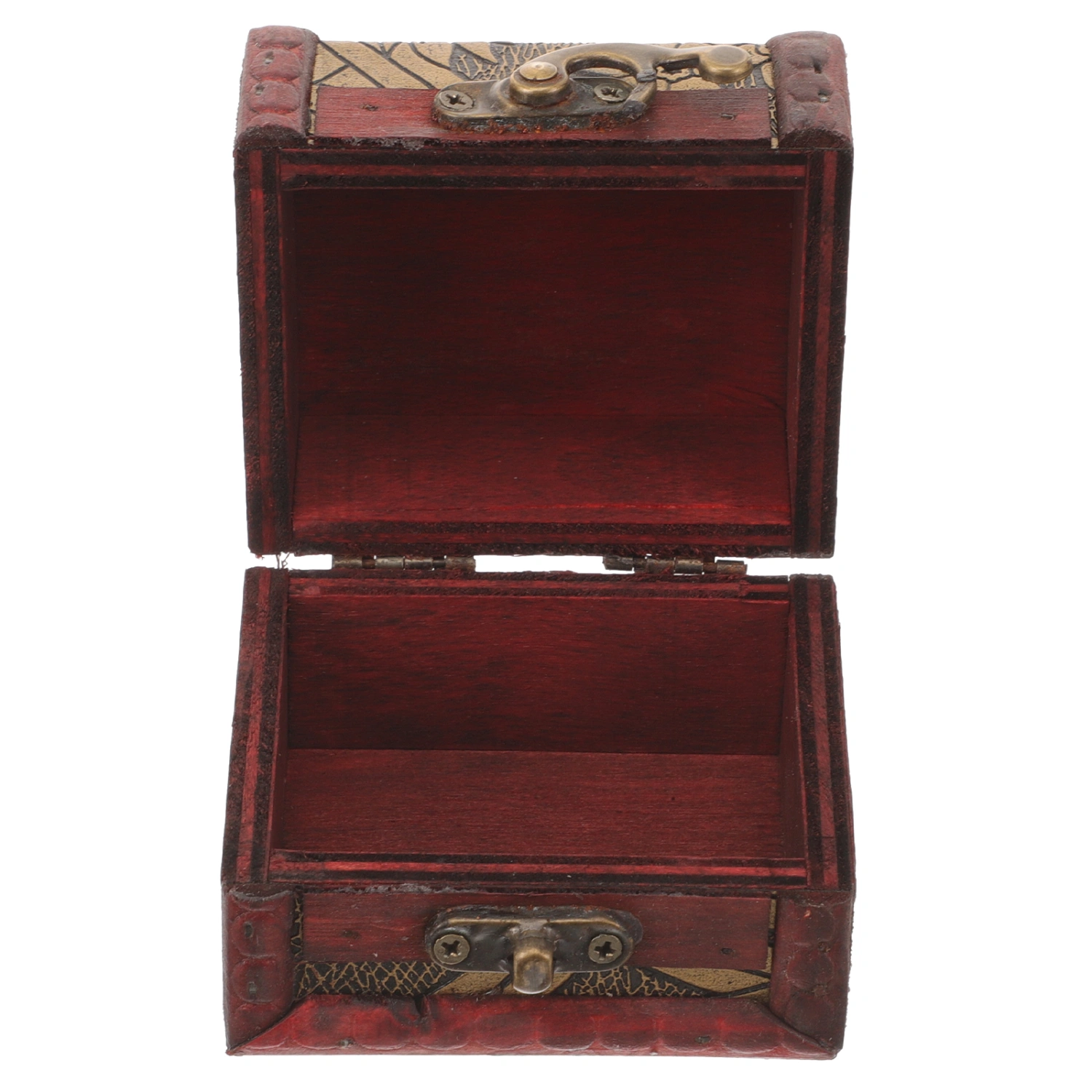 Vintage Jewelry Box Small Jewelry Box Trinket Storage Box Portable Jewelry Box