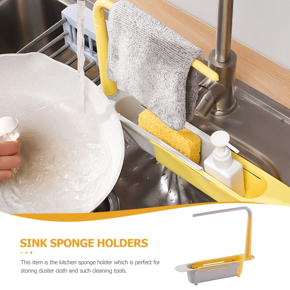 Sink Sponge Holder Telescopic Sponge Holder Telescopic Sink Rack Sink Sponge Shelf