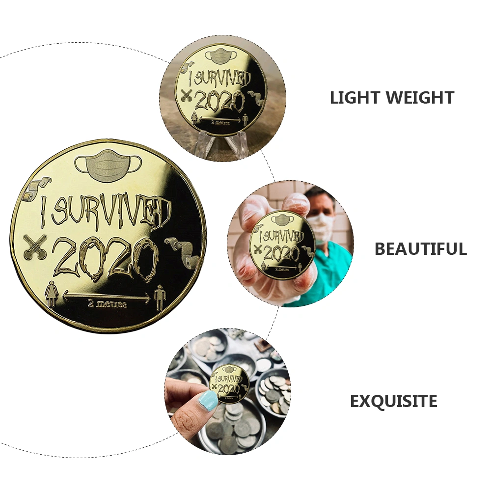 Survivors Commemorative Coin Aluminum Alloy Collection Coin Memorial Arts Coin