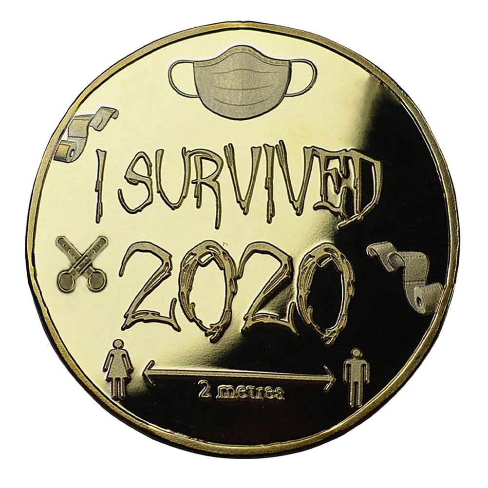 Survivors Commemorative Coin Aluminum Alloy Collection Coin Memorial Arts Coin
