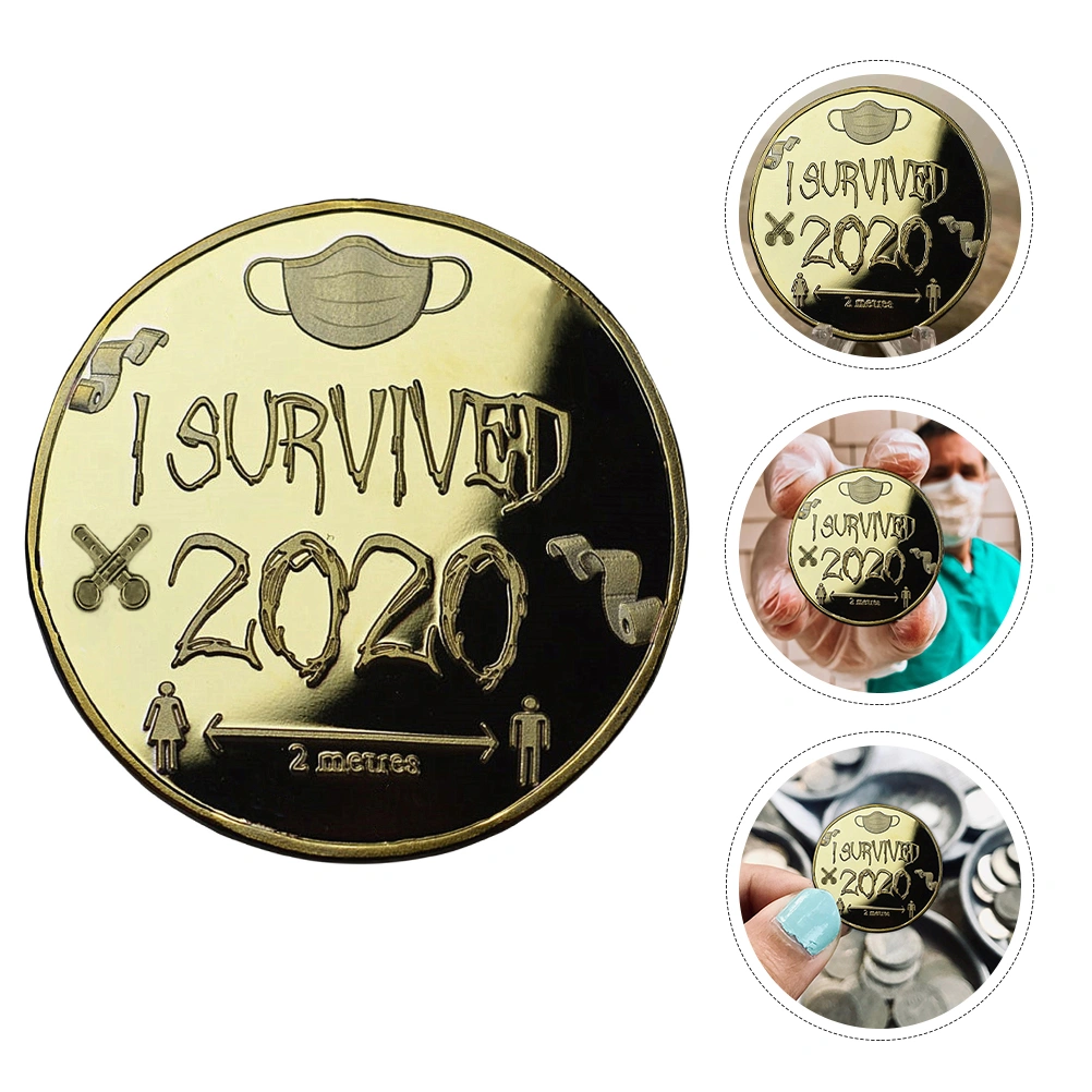 Survivors Commemorative Coin Aluminum Alloy Collection Coin Memorial Arts Coin