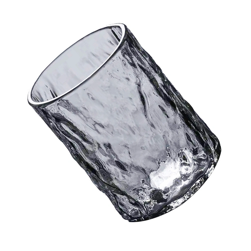 1Pc Glass Cup Japanese Style Beverage Cup Transparent Fruit Juice Cups for Home