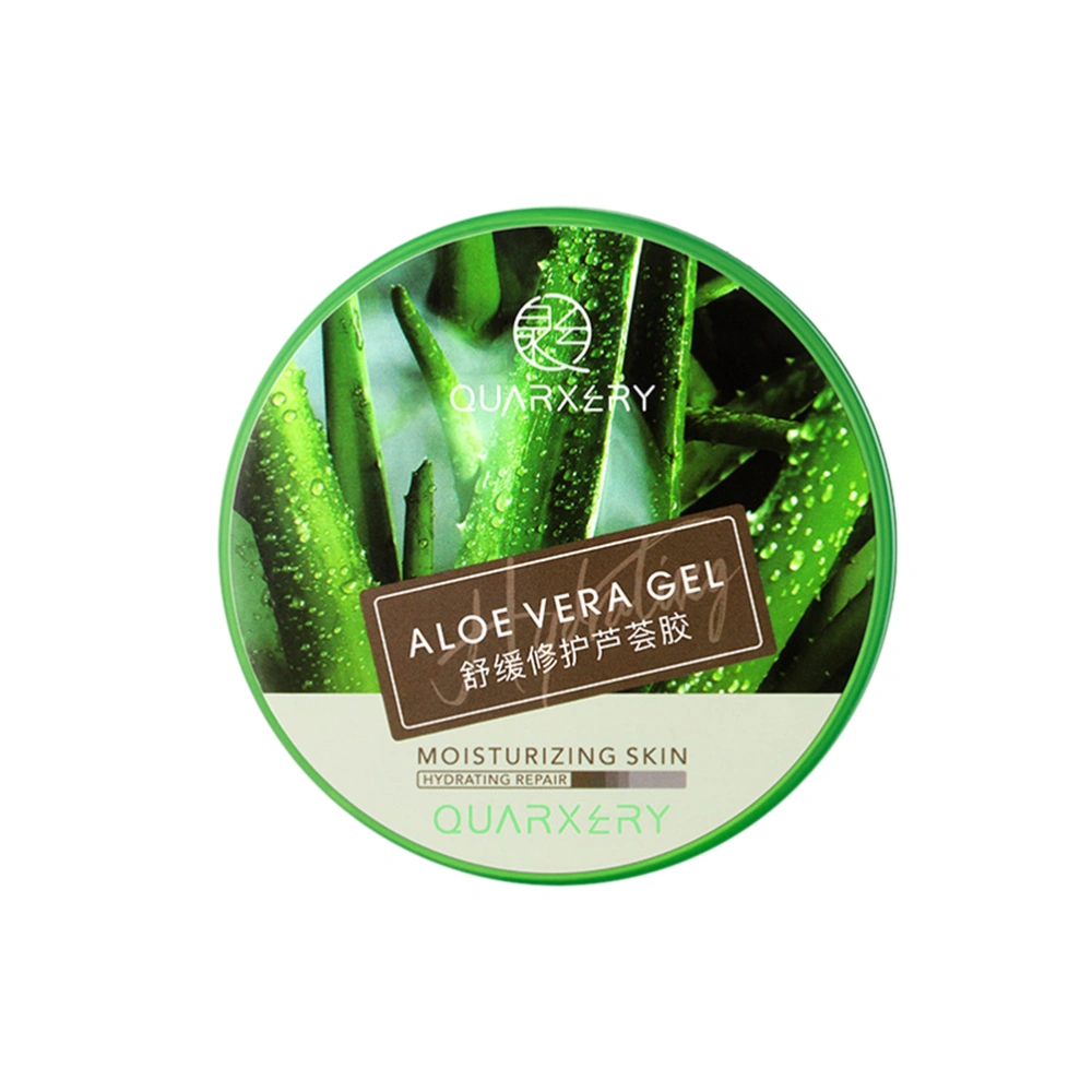 180g Organic Aloe Vera Gel Nature Soothing and Moisture Aloe Vera Skin Moisturizer for Face Skin Care Acne Sun-burnt (Green)