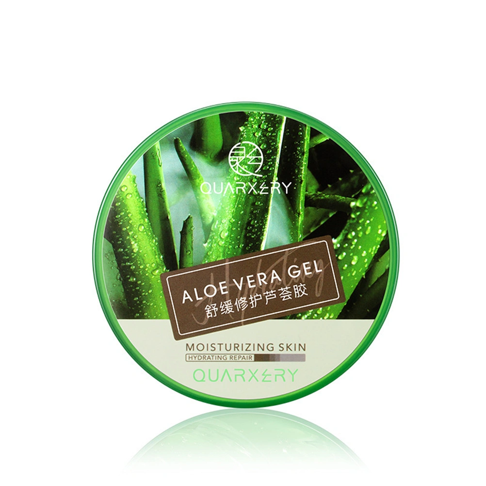 180g Organic Aloe Vera Gel Nature Soothing and Moisture Aloe Vera Skin Moisturizer for Face Skin Care Acne Sun-burnt (Green)