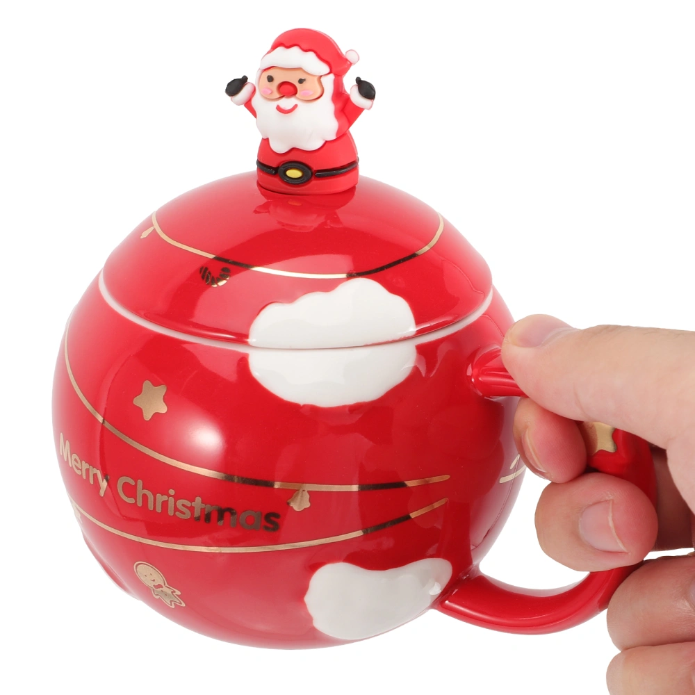 Christmas Ceramic Coffee Mug Santa Claus Cup Tea Milk Chocolate Cup Christmas Gift