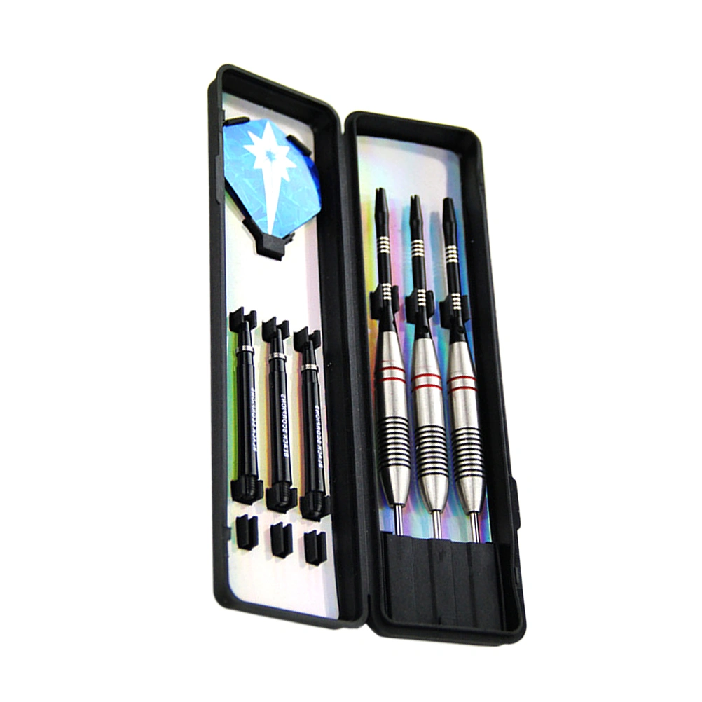 3 PCS/ Set Stainless Steel Professional Darts Flights Darts Aluminum Shafts Outdoor and Indoor Sports Games