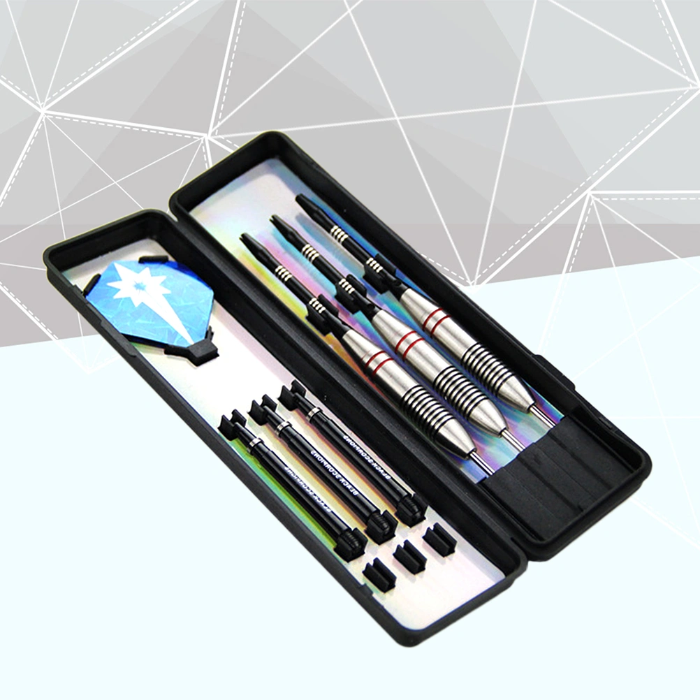 3 PCS/ Set Stainless Steel Professional Darts Flights Darts Aluminum Shafts Outdoor and Indoor Sports Games