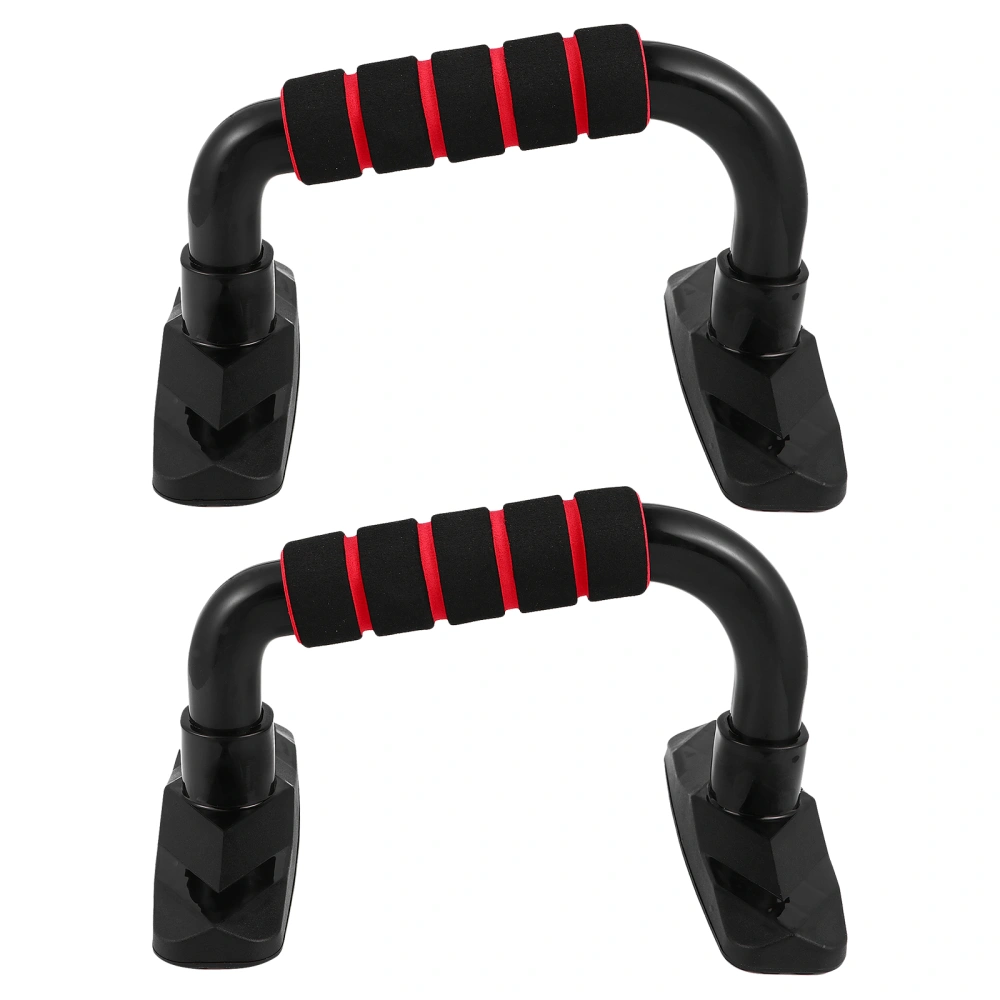 2pcs Push-up Bracket Portable Push-up Stands Grip Bar Fitness Equipments