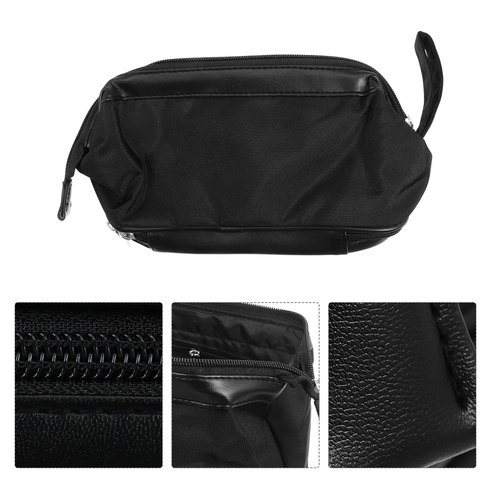 1pc Portable Toiletries Storage Bag Simple Wash Bag Practical Travel Storage Bag