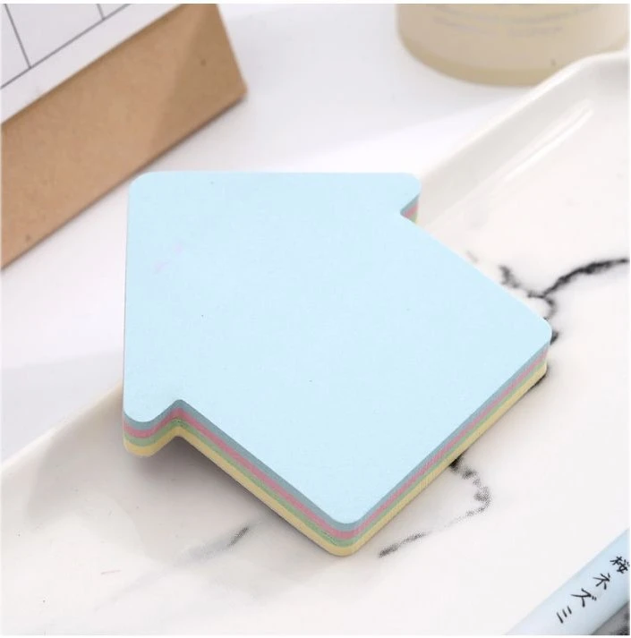 6 Books of Decorative Note Stickers Portable Memo Pads Memo Stickers Student Accessories