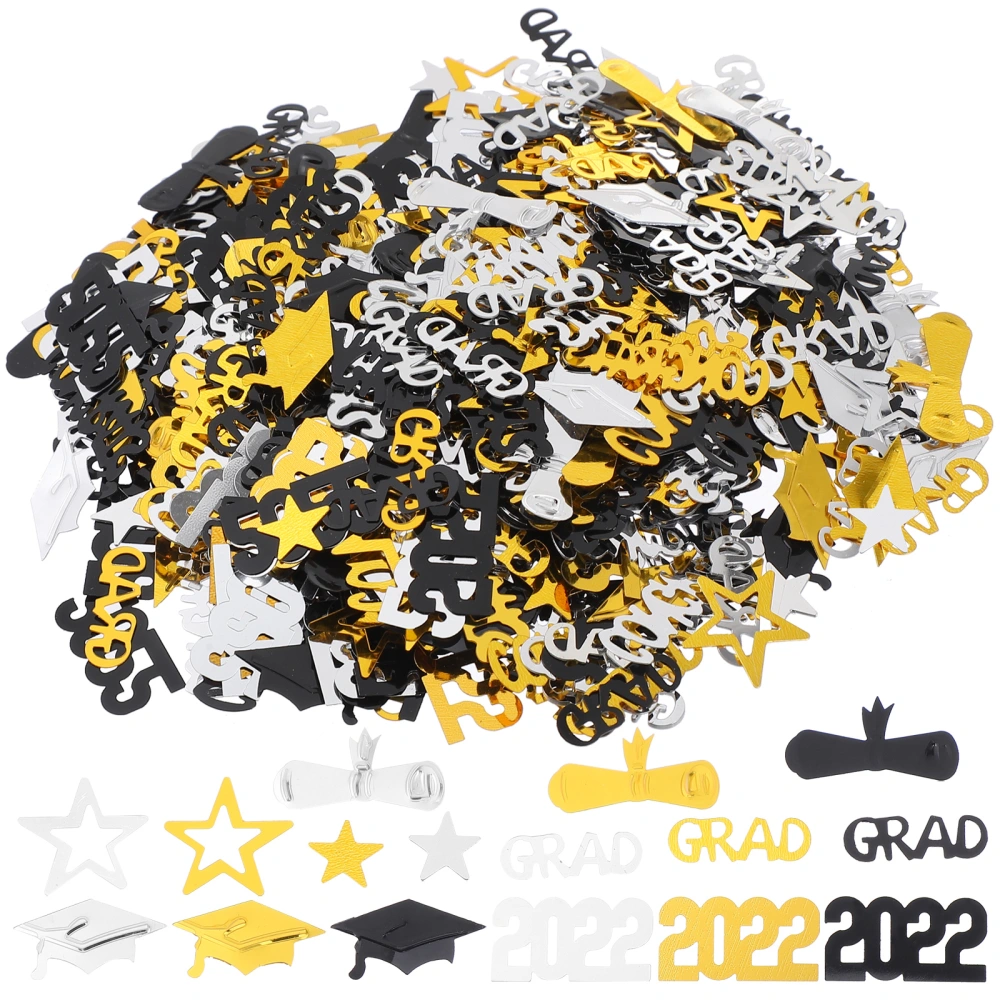 2 Packs Graduation Decors Pretty Graduation Confetti Graduation Party Supplies