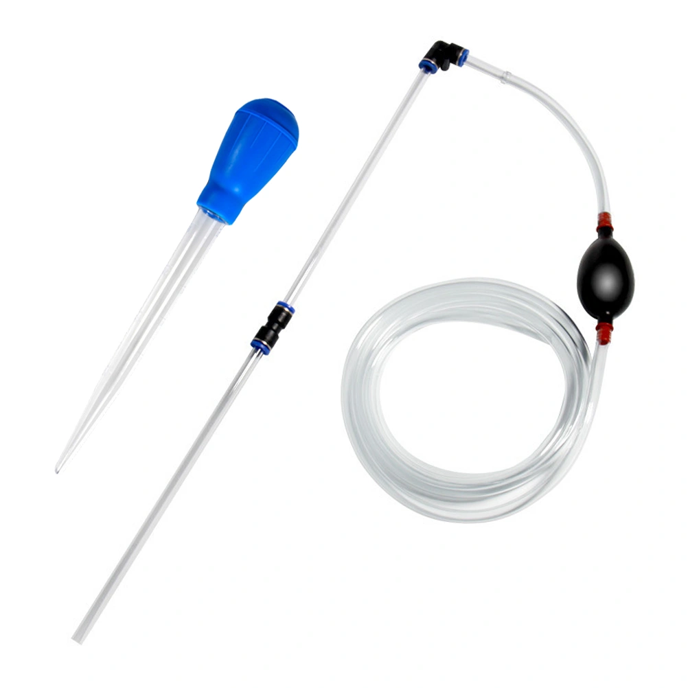 1 Set of Fish Tank Cleaner Washing Tool Fish Faeces Siphon Tube (Random Color)