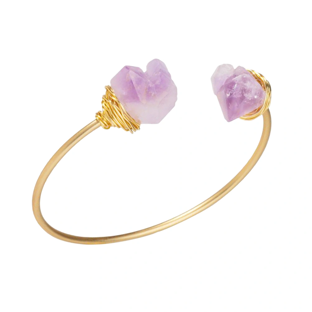 Creative Natural Stone Bracelets Fashion Bangle Elegant Wrist Chain Delicate Jewelry for Woman Girl Lady