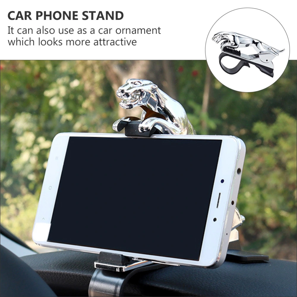 1pc Car Phone Mount Holder Phone Navigation Rack Clip Type Phone Stand