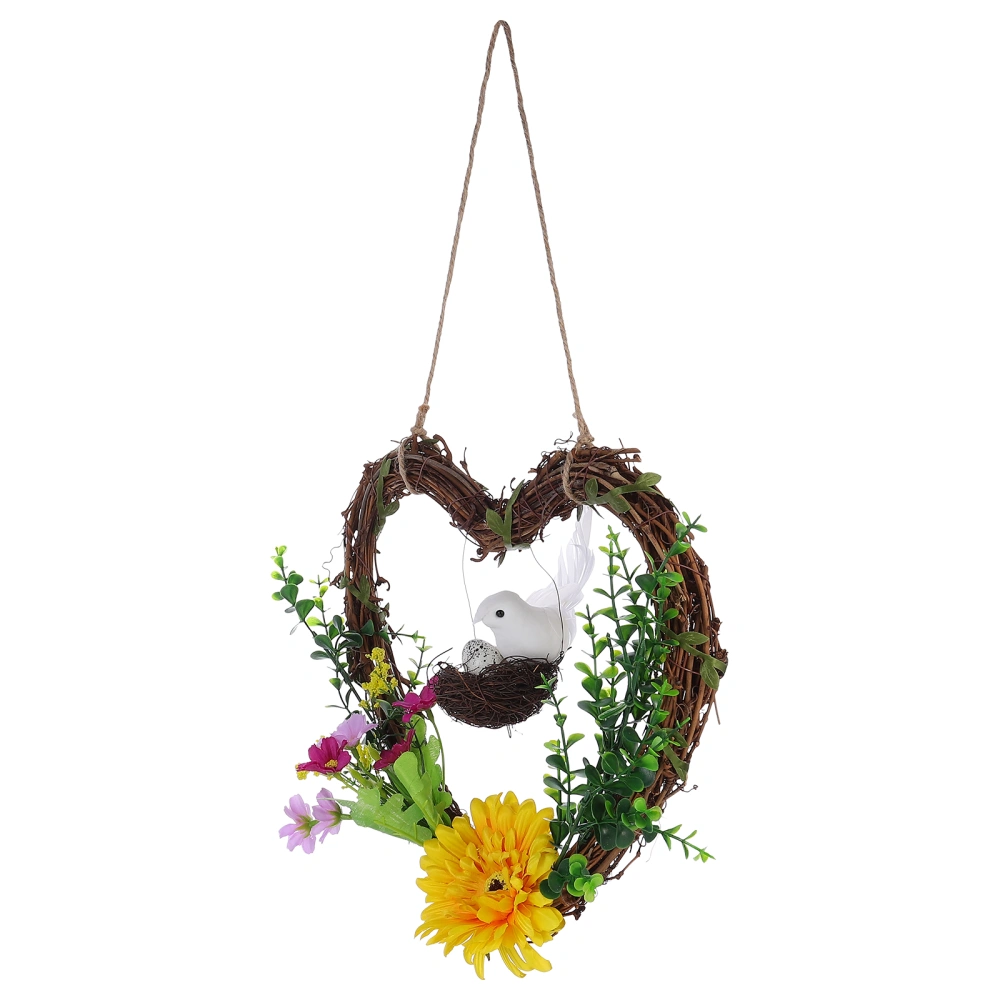 1Pc Wall Adornment Decorative Garland Festival Pendant Garden Hanging Ornament