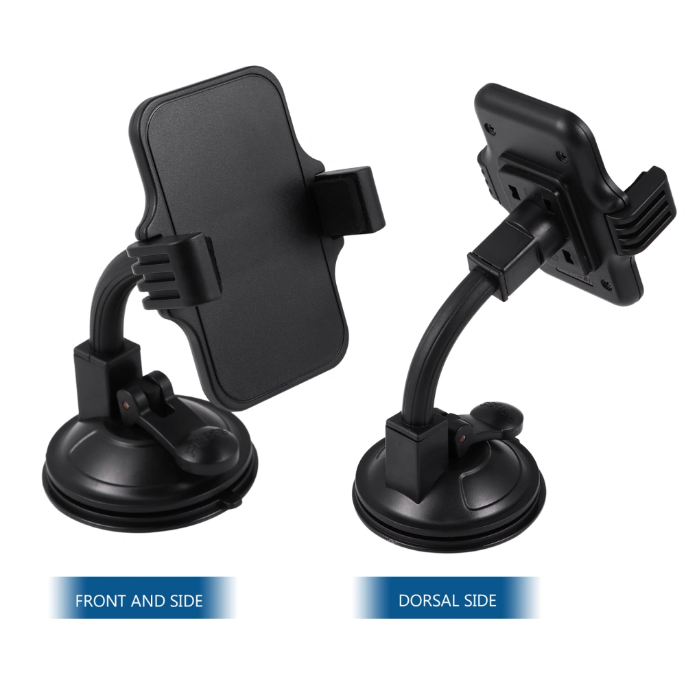 1Pc Car Phone Mount Suction Cup Phone Holder Dashboard Windshield Phone Rack