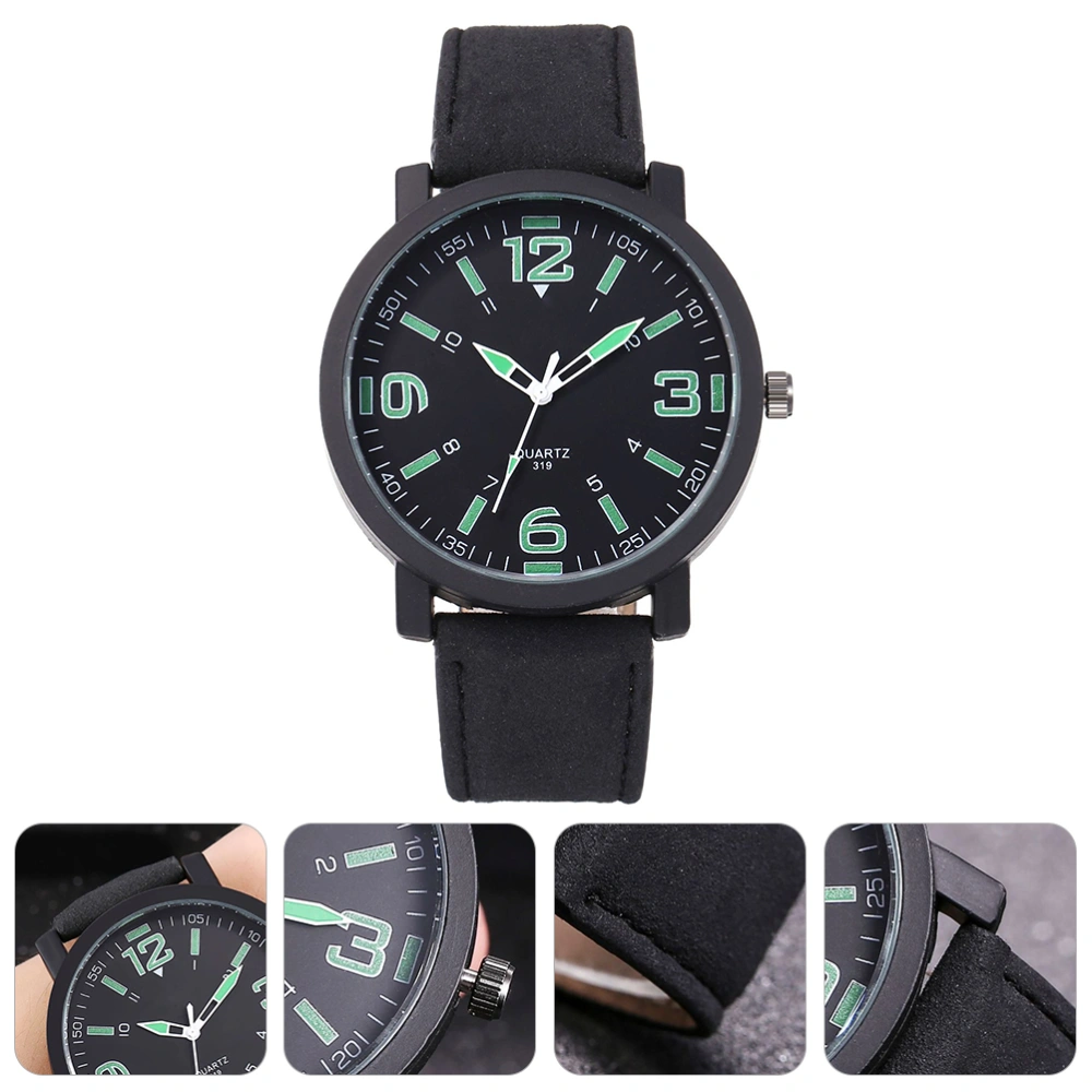 Mens Watches Luxury Quartz Watch Men Casual Slim Watch Digital Watch