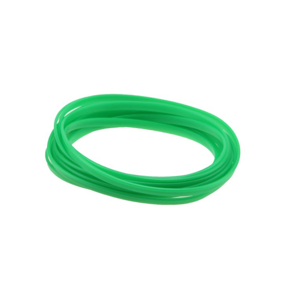 5M DIY Universal Automobile Car Motor Interior Exterior Decoration Moulding Trim Strip Line (Green)