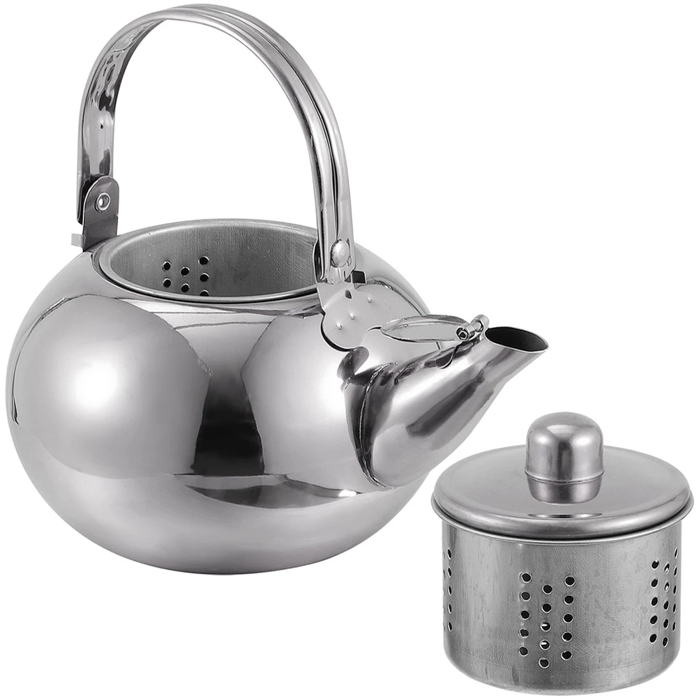 Stainless Steel Kettle Home Tea Kettle Household Water Kettle Kitchen Tea Kettle